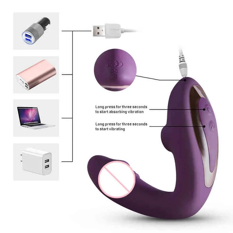 NXY Vibratörler Seks 10 Spip Vajina Vibratör Meme Emme Klitoris Stimülasyon Orgazm Enayi Titreşimli Yapay Penis Erotik Yetişkin Oyuncaklar Kadınlar Için Mağaza 1220