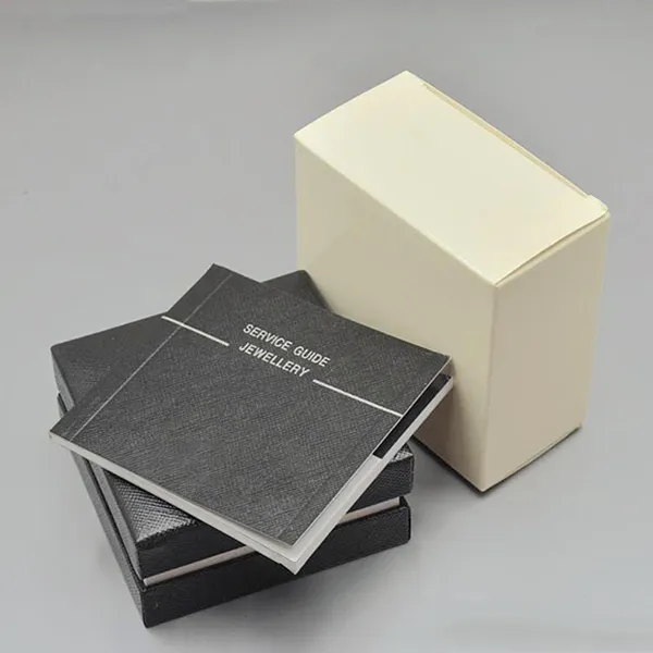 Boutons de manchette de luxe pour chemise française, avec boîte, classique, 4 couleurs, fond noir et blanc, 294i