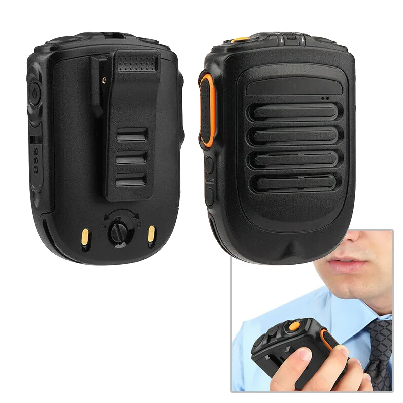 Handheld Wireless Bluetooth Ręczny mikrofon PTT Mikrofon ręczny Walkie Mikrofon talkie