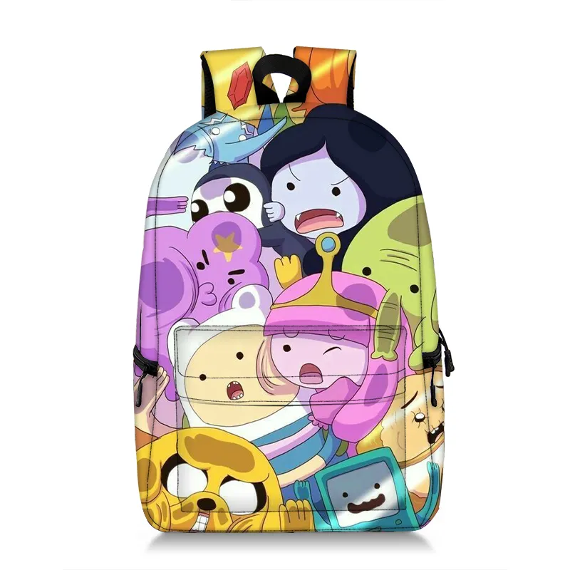 Happy Garden Pattern Student Printed Backpack Highquality Comfortable Largecapacity Novel Fun School Trip Play9491574