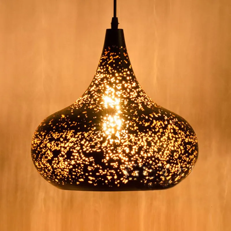 Pendelleuchten Retro Neuheit Industrie Schwarz Eisen Licht LED E27 mit 7 Stilen für Wohnzimmer Küche Schlafzimmer EL Büro Restaurant2492