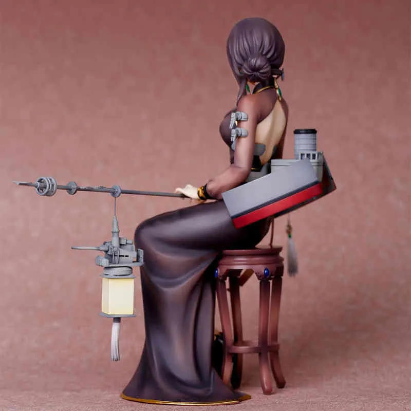 Myethos Warship Girls R Light Cruiser Yat Sen PVC Figura Anime Figura Sexy Model Toys Collection Regalos X05039725285