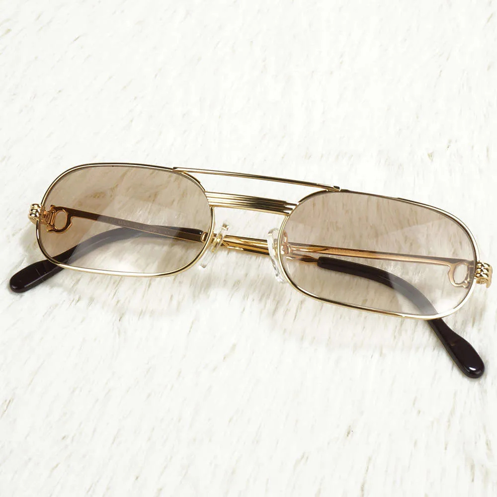 Klein formaat metalen frame mannen zonnebril leesbril voor mannen vintage brillen vrouwen vullen recept tinten computerbril8575102