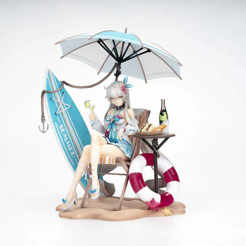 Honkai Impact 3ème Kiana Kaslana Herrscher de la Fée du Vide du Printemps PVC Action Figure Anime Figure Modèle Jouets Poupée Cadeau Q0722