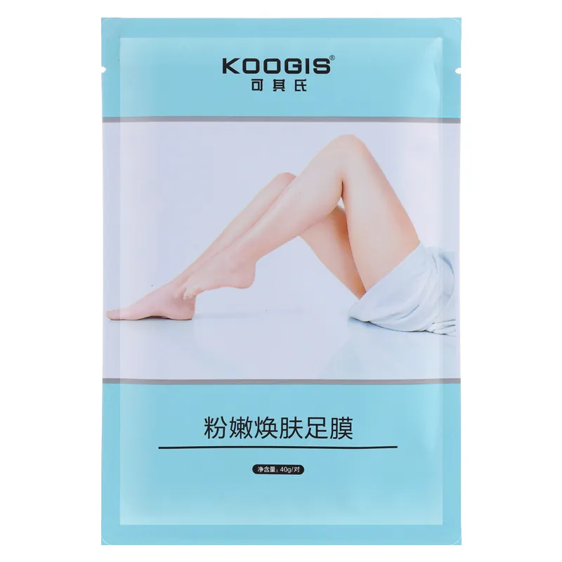 Masque exfoliant pour les pieds, exfoliant pour enlever les callosités de la peau morte