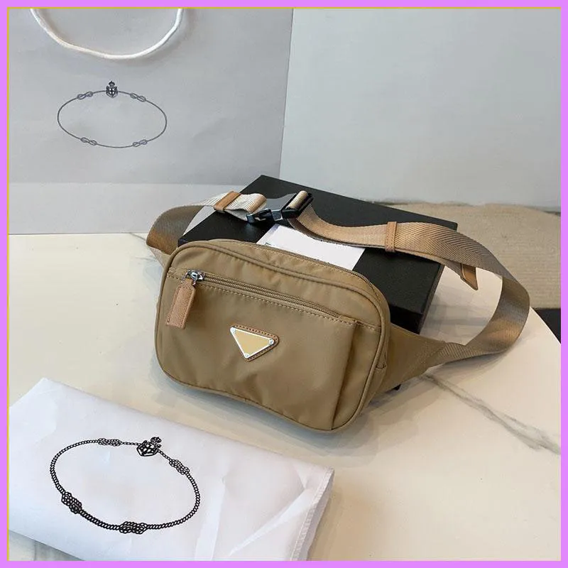 Torby w talii damskie męskie bombag torba klatki piersiowej man crossbody luksurys Projektanci torby fanny pakiet na zewnątrz torby na ramię projektanci fanypack 247n