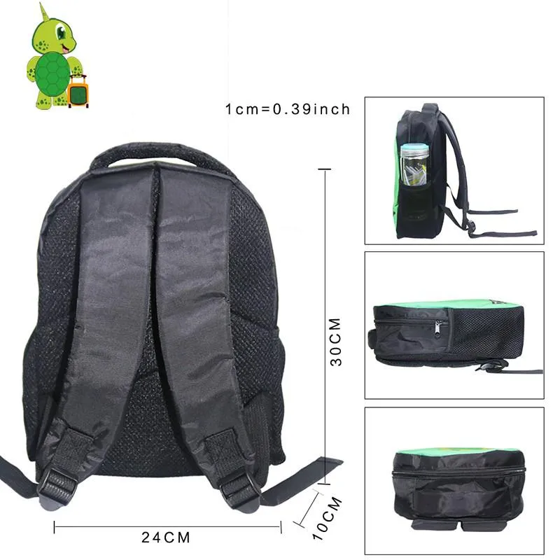 Rucksack Supernatural Winchester Bros Sam Dean Kinder Schultaschen Jungen Mädchen Studenten Cartoon Kindergarten2383