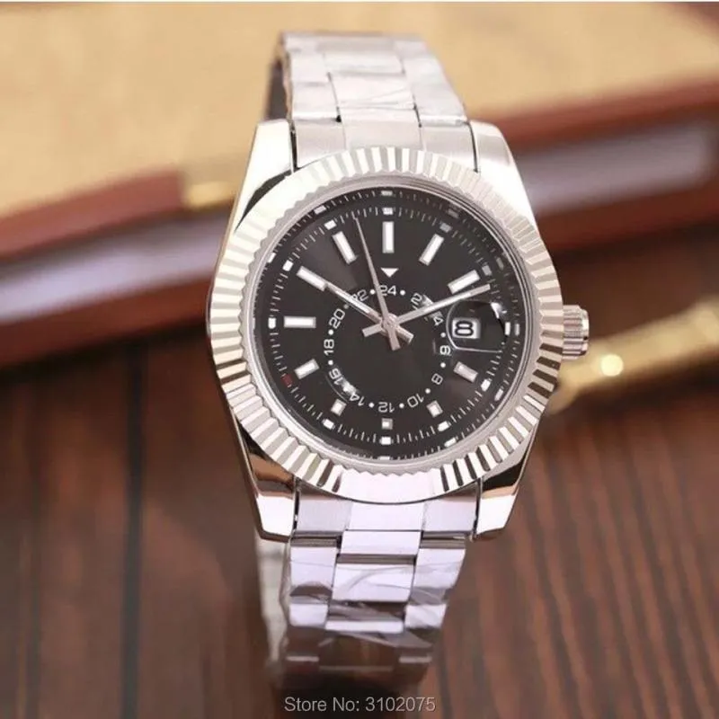 LONCE 2021 LUZUGHT RELATE TOP Brand Fashion Sky-Watch Data Men Quartz Gold Papel Masculino Male Wristwatch 30m Waterspert Watches235i