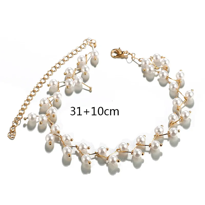 Collier Designer Fashion Femme Collier Choker Pearl Collier Statement Dames Collares Gold Color Alloy Jewelry Birthday Gift9345433