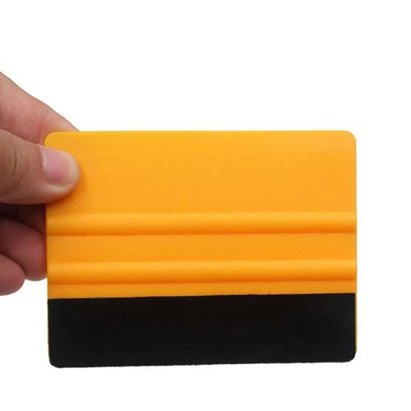 Multifunctional Plastic Scraper Squeegee Water Remover Tool for Front Wndshield Truck Car Wrapping Tools