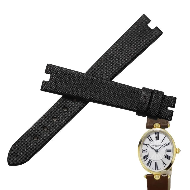 Assista Bandas Wentula Watchbands para Frederique Constant Classics FC-200MPW2VD9 Strap Band268W