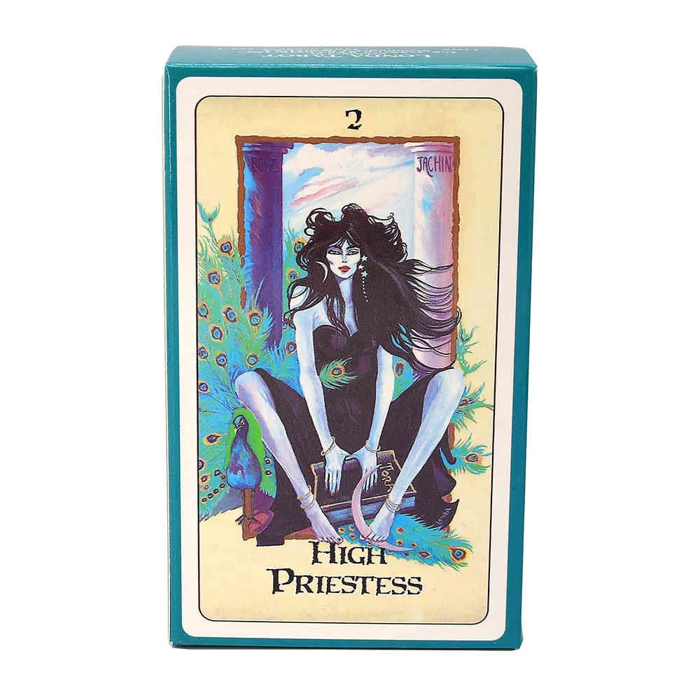 Londa Tarot Épuisé Magnifique 78 cartes très stylisées uniques jeu de cartes à influence spirituelle avec guide OFP
