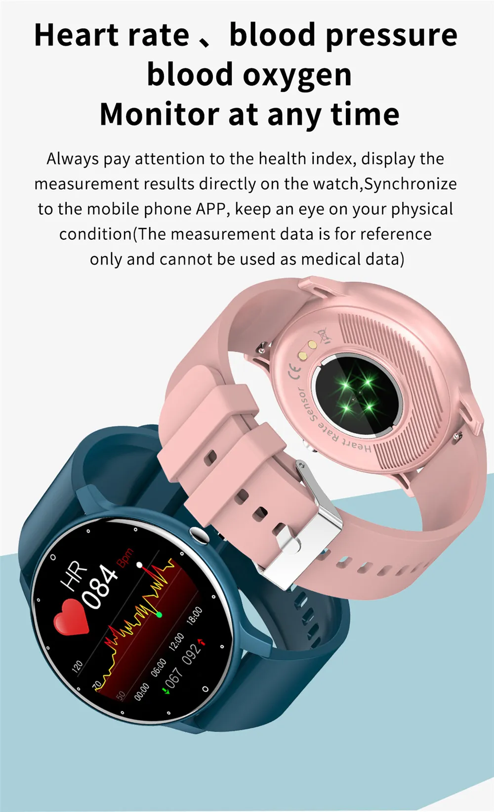 ZL02 Smart Watch Men Full Touch Screen Sport Fitness Watches IP67 Waterproof Bluetooth för Android iOS Smartwatch Menbox6901900