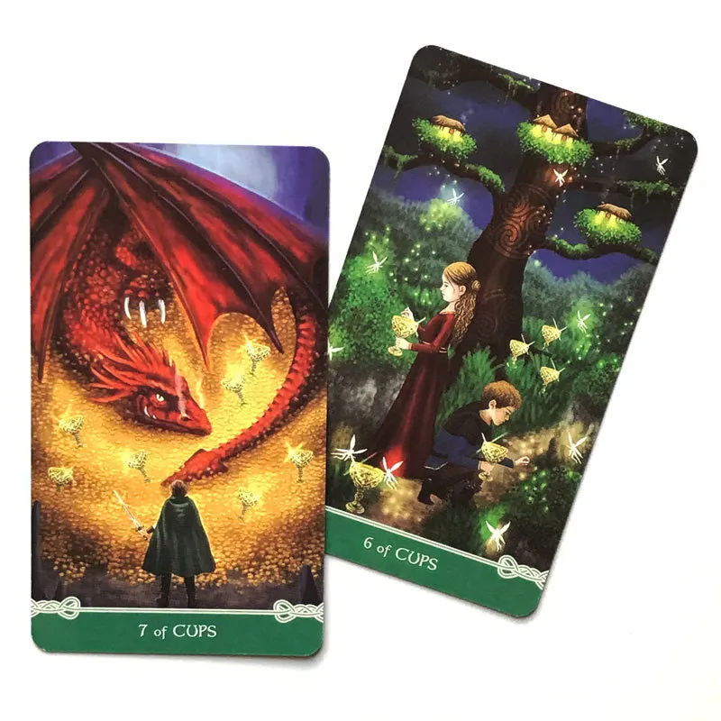 giochi di carte dei tarocchi celtici universali divinazione carte da gioco feste in famiglia inglese deck gioco da tavolo intrattenimento