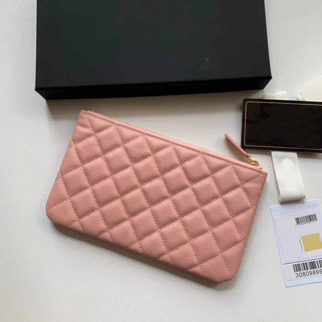 Portafogli in vera pelle di design borse borse da donna Borse a mano di marca Bifold Porta carte di credito Portafogli234O