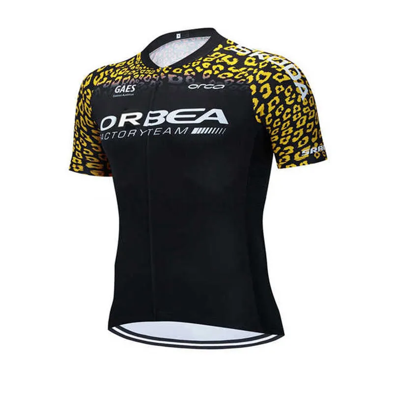 2022 ORBEA Team Cycling Jersey Uomo Estate Traspirante Mountain bike Camicia Maniche corte Ciclo Tops Abbigliamento da corsa Outdoor Bicycle1957