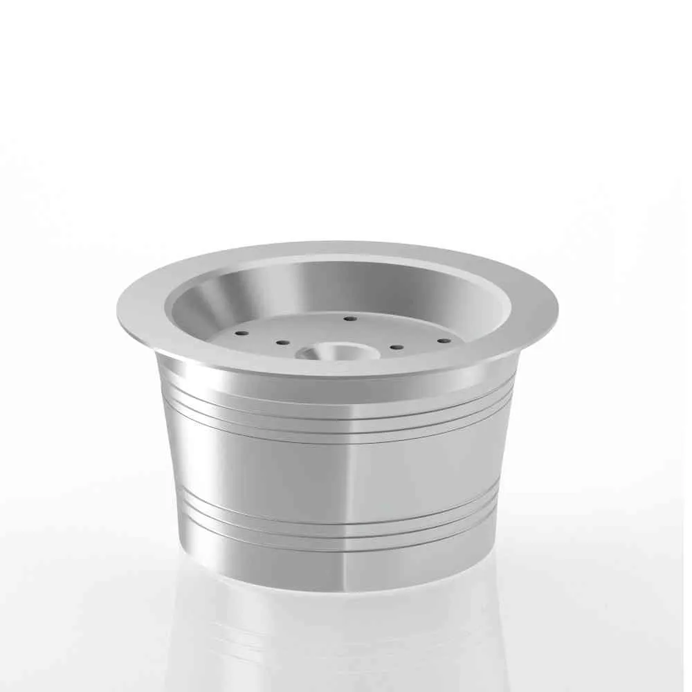 Tchibo Cafissimo ALDI Capsule de café réutilisable rechargeable 30ML Filtres Capsule de café reutilisable Caffitaly Cups Spoon Brush 210331