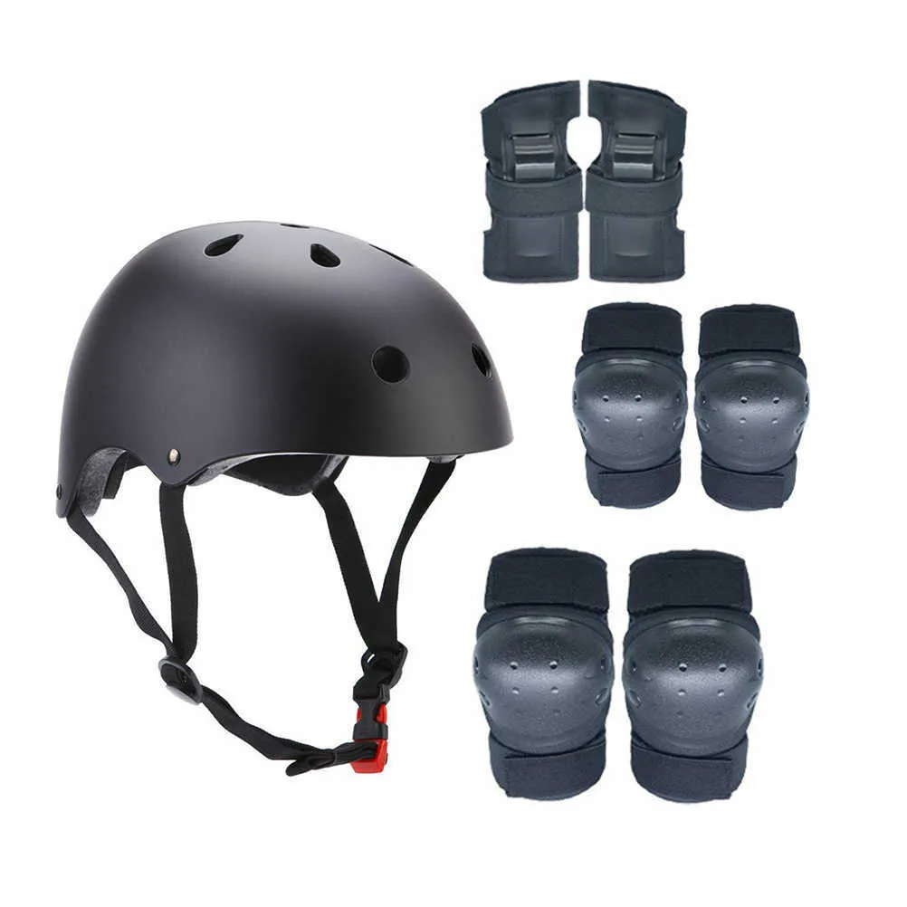 Child Adult Roller Skate Protection Gear Helmet Balance Car Skating
