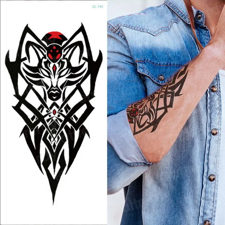 Tymczasowy tatuaż seksowna naklejka tatoo naklejki kwiatowe szkice róży