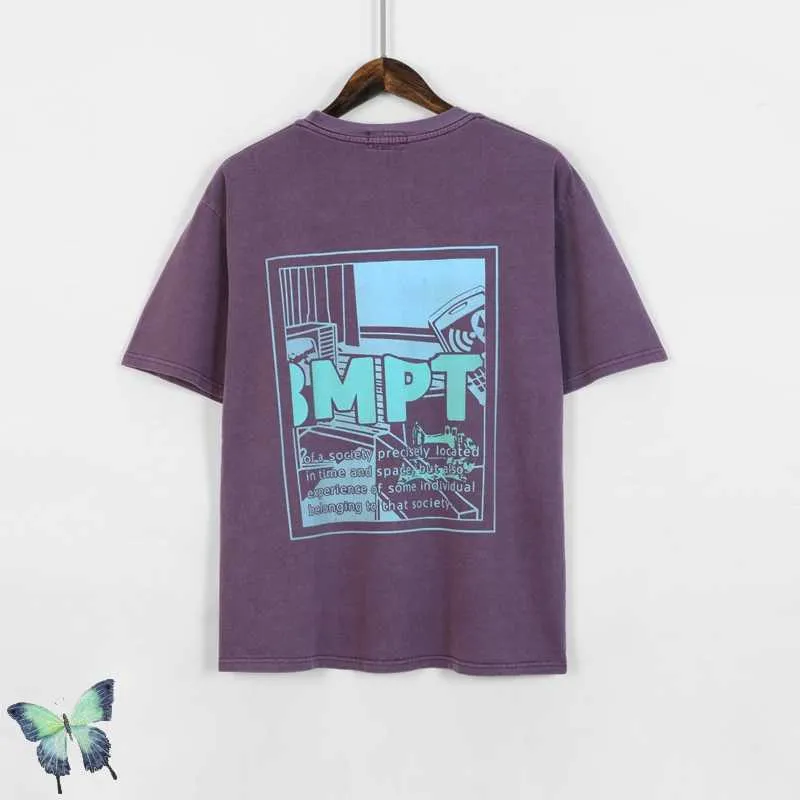 夏のCav Emp Emplay Bided Printing Batik Tシャツ男性女性高品質TシャツCav Emp FashionカジュアルTシャツx0726