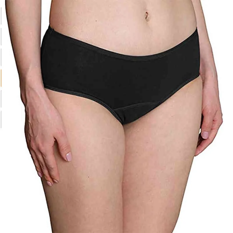 6 pièces culottes menstruelles femmes coton étanche période slips Lingerie madame Sexy confortable sous-vêtements physiologiques