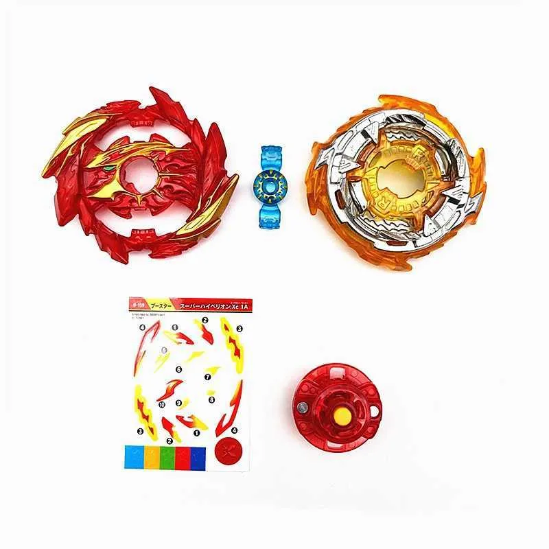 Laike B159 Super Hyperion Spinning Top with Launcher Box Set Children Spinning Top Toys