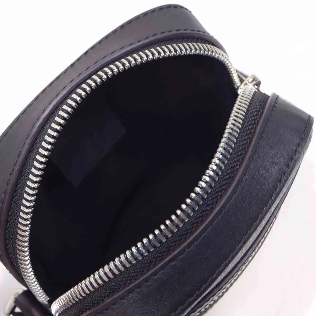 Klasyczne mini rozmiar torby posłańca czarne szary płótno skórzane ramię męskie z torebką torebki crossbody 08299V