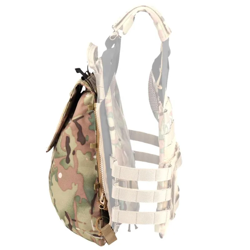 Вещевые мешки, тактическая панель на молнии, сумка на молнии, сумка-переноска Molle, охотничья сумка для пейнтбола, JPC 2 0, жилет344f