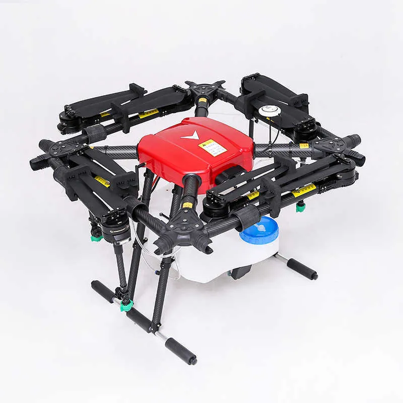 Drone agricole à 8 axes, 10kg, 10l, pulvérisation de pesticides, avion télécommandé, 211026