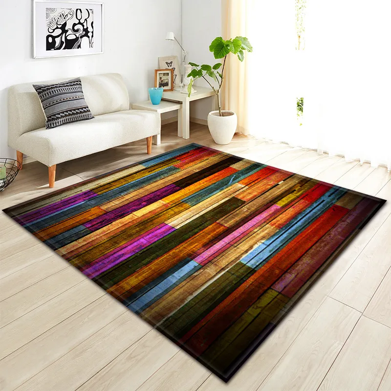 Salon dywan 3d wzór dzieci dywan dziecięcy Dekoracje duże dywany w domu korytarz podłogowe dywaniki sypialnia mata nocna