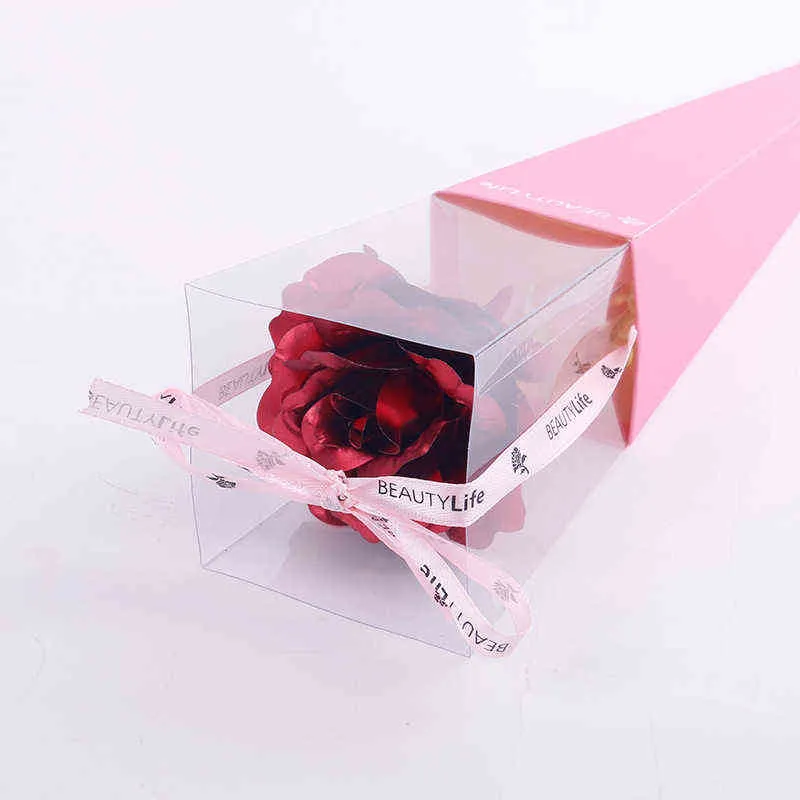 Rose trempée en or 24 carats, fausses fleurs artificielles, Rose éternelle avec support, amour éternel, décoration de mariage, de saint-valentin, meilleur cadeau