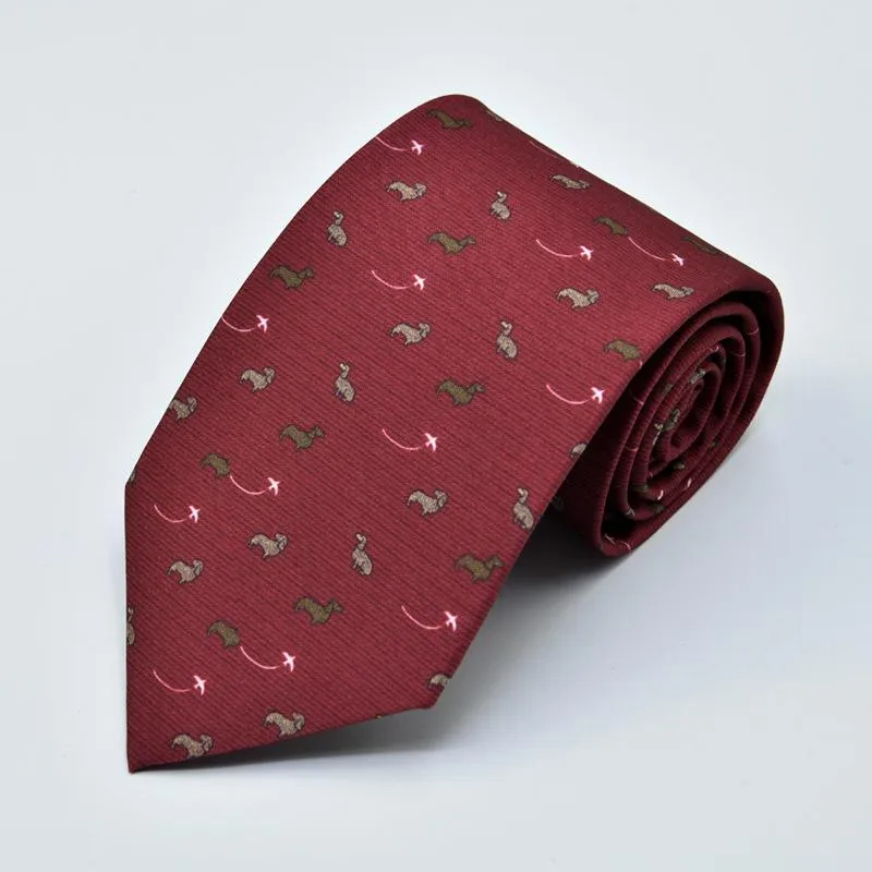 Mäns affärsblommor slips personlighet retro hong kong stil 9 cm bredd casual tryckt cashew blommor fågel slips gåvor till män294g
