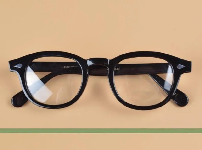 Gafas LEMTOSH con montura transparente, gafas Johnny Depp, gafas para miopía, gafas Retro de grau para hombres y mujeres, gafas para miopía, montura 225i