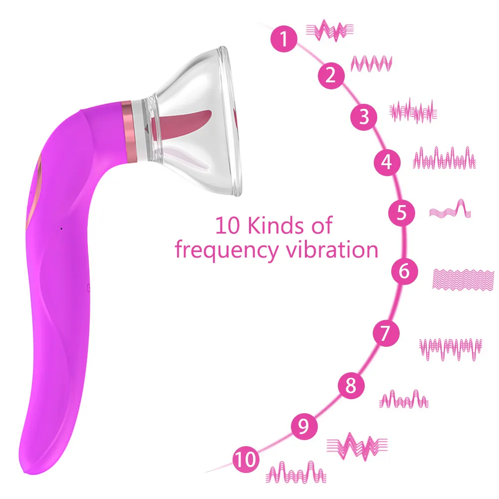 Sterke Tong Likken Vibrators Voor Vrouwen Tepel Stimulator Borstvergroting Machine Dildo Anale Sexy Speelgoed Volwassenen Producten Erotische