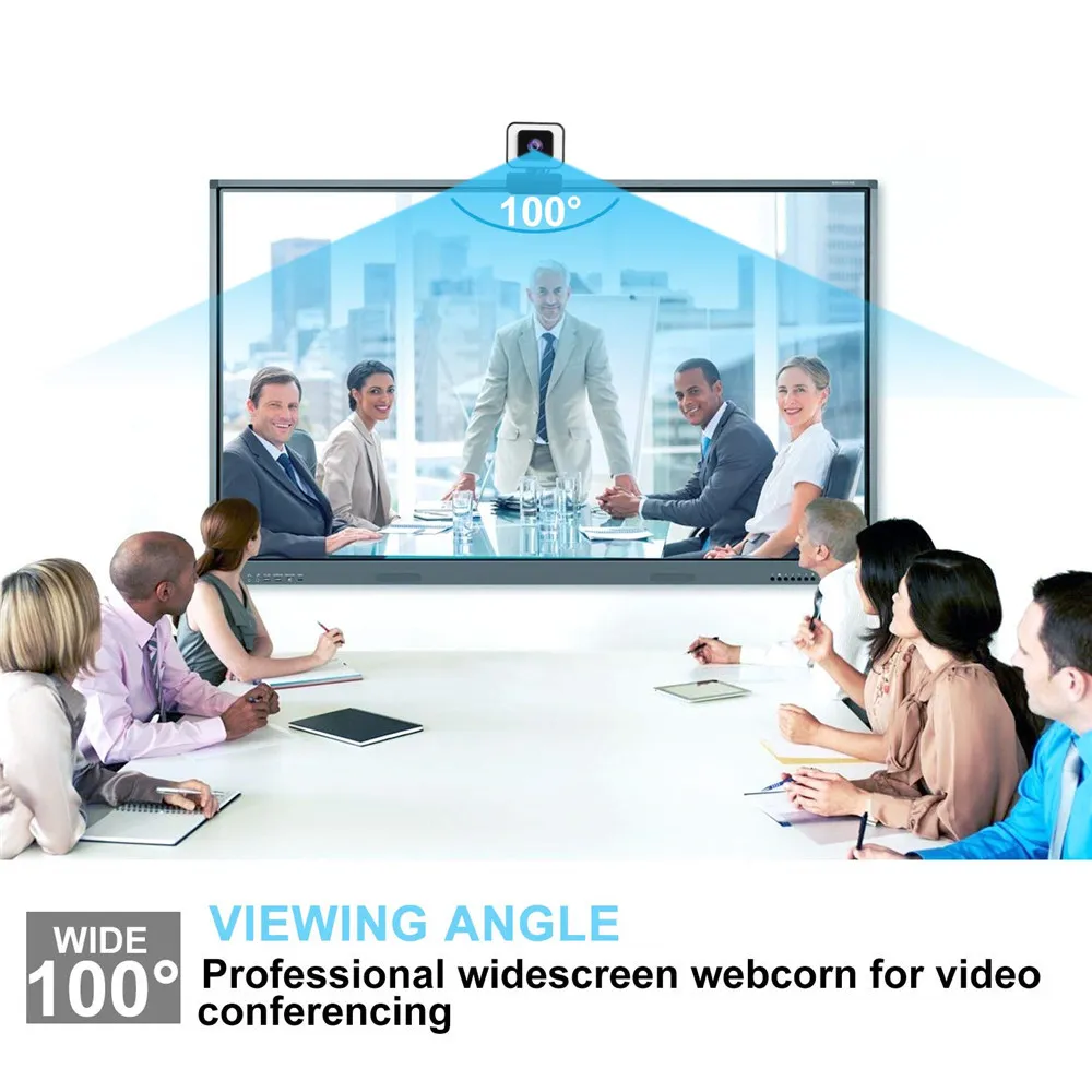 2k Webcam 1080P 60fps Light Ring Full Hd Web Camera Microfoon Drie-Speed Touch Beauty Licht Voor Pc Computer Laptop Desktop
