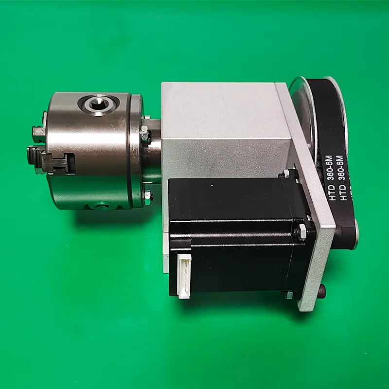 K-80 Rotary A AXIS 4th Axis and Activity Tailstock for CNC Arouter Machin