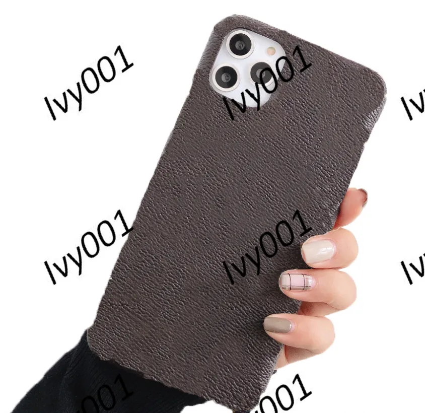 Padrões de designer Capas de telefone para iPhone 15 Pro Max 14 Plus 13 12 Mini 11 XR XS Max 7/8 Plus PU Leather Phone Shell Samsung S23 Ultra S22 Plus Nota 20 10 S21 O11