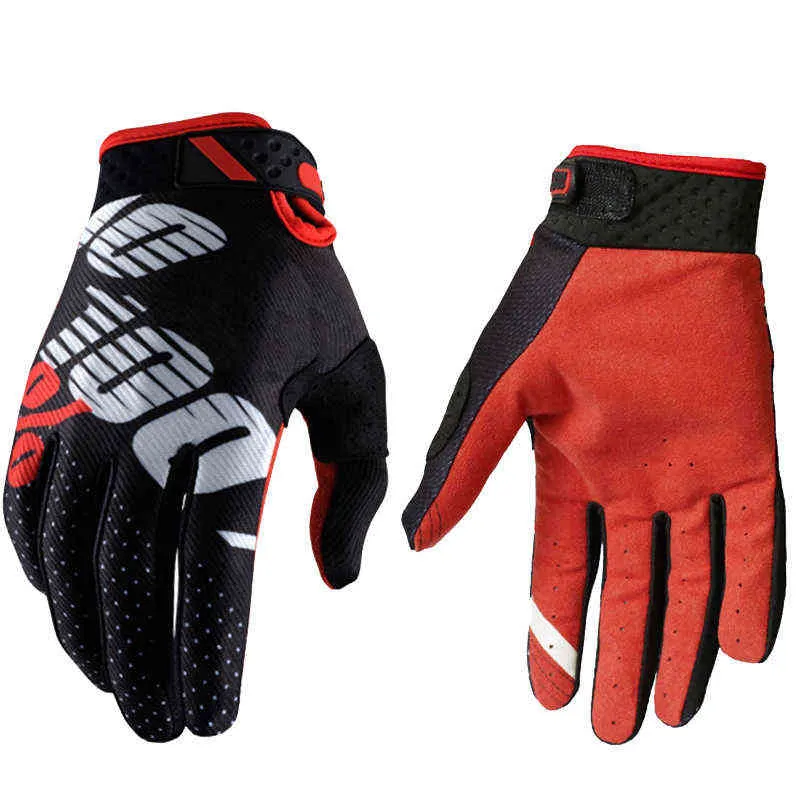 Guanti da ciclismo moda uomo Guanti da bici da strada Accessori biciclette Sport all'aria aperta Equitazione Moto Antivento 211124271h