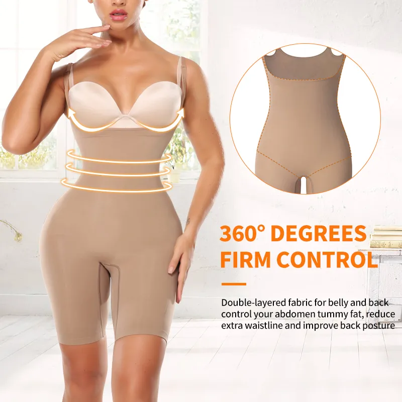 Allenatore in vita Spezza di corsetto le donne Controllo della pancia Fajas Colombianas Shaper Bust Bust Body Slimming Intwear9511925