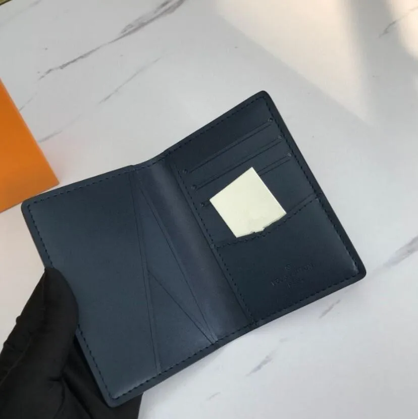 Oryginalne skórzane portfele męskie uchwyt na karty kieszeń niebieski wytłoczeni mężczyźni krótkie torby sprzęgła designerka monety dla kobiet torebki multi-card PO305D