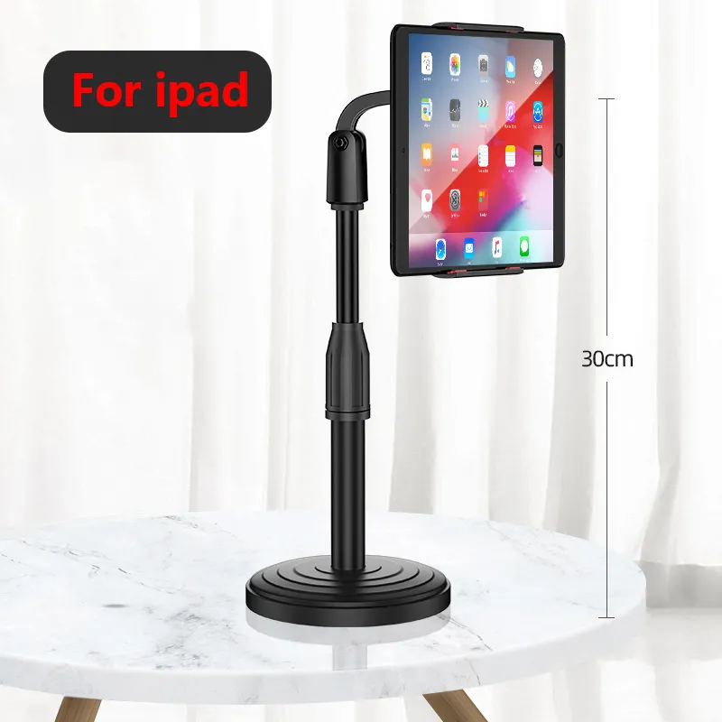 Mobile Justerbar Tablet Desktop iPad Cell Phone Table Holder Stand Mount