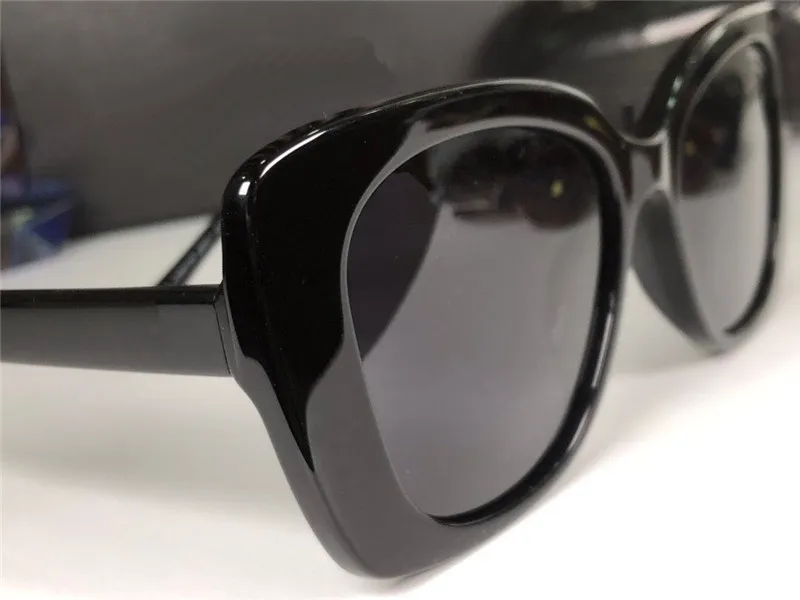 Projektowanie mody kobiety okulary przeciwsłoneczne 5422B klasyczna kwadratowa rama płytowa prosta i popularna styl Sprzedaj cały UV400 ochronny GLAS215W