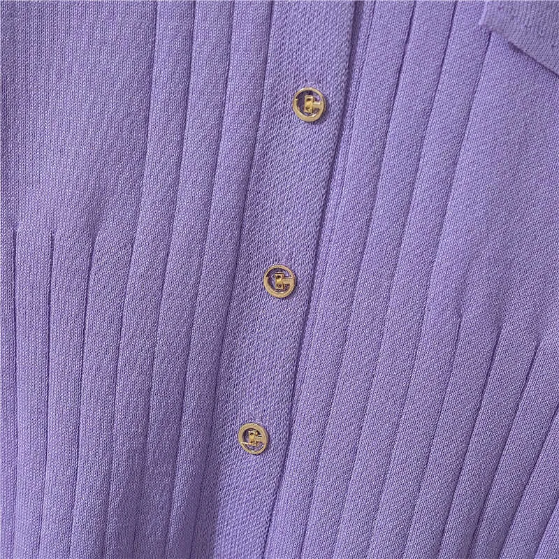 KPOP Elegante Blouses Vrouwen Koreaanse Gebreide Cardigan Top Bebouwd Vrouwelijke Korte Mouw Button Up Shirt Afslanken Jacket Femininas 210604