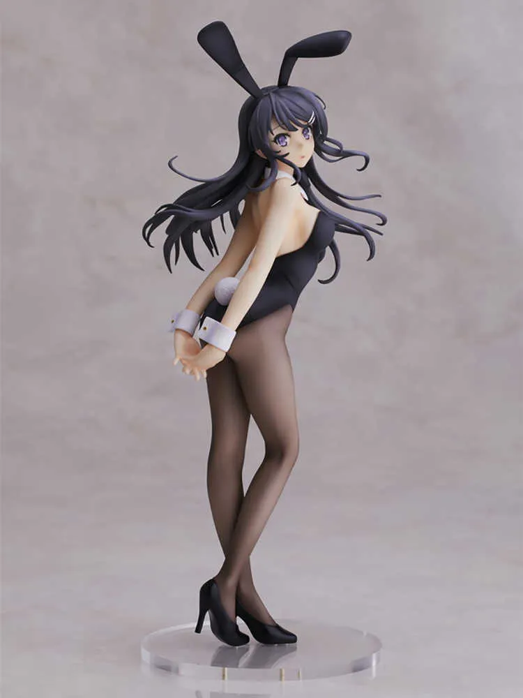 ANIPLEX RASCAL ne rêve pas de Bunny ver Senpai Sakurajima Mai PVC Figures d'action Anime Sexy Figure Modèle Toys Doll Gift Q07227742682