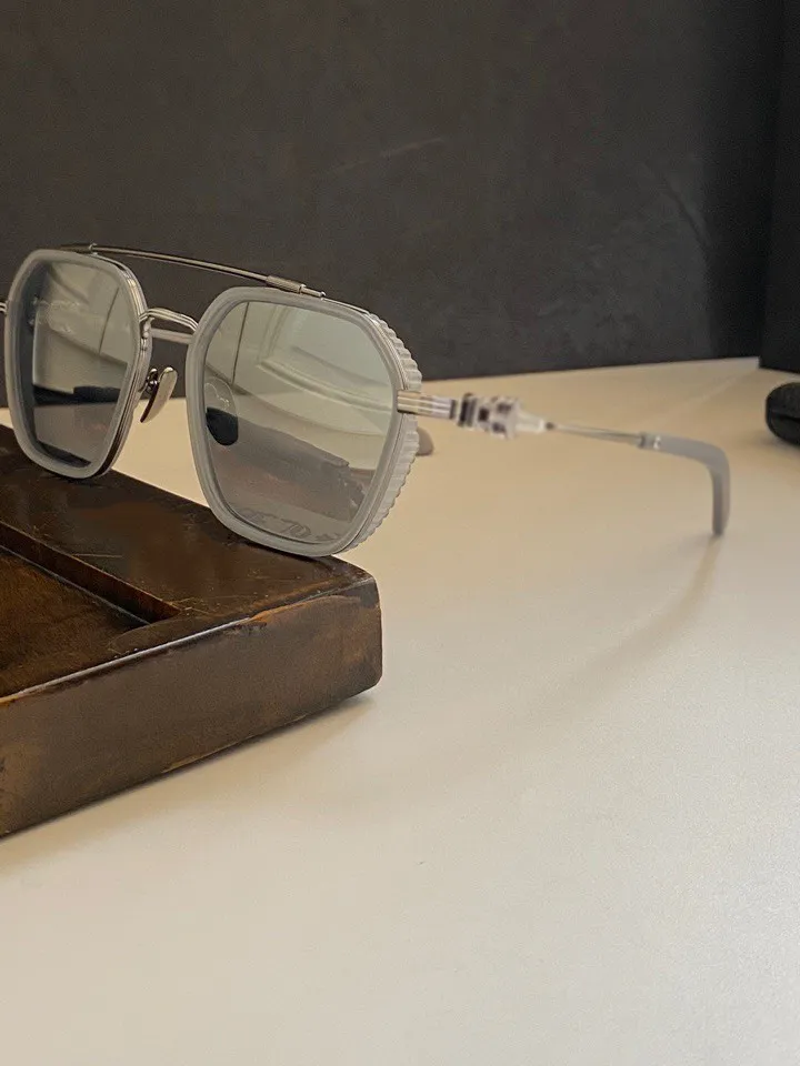 CHROM ATION Top Original hochwertige Designer-Sonnenbrille für Herren, berühmte modische Retro-Luxusmarken-Brille, modisches Design269g