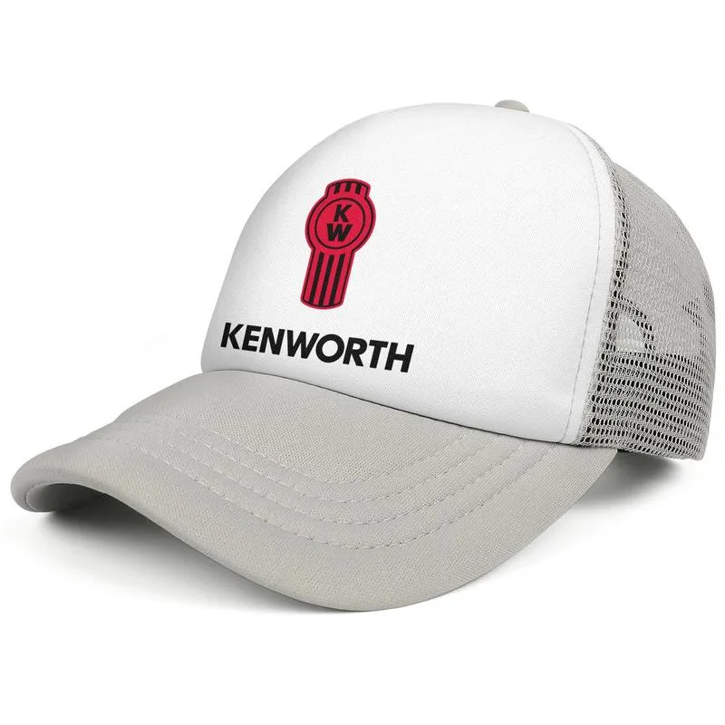 Kenworth W900 Trucks Mekanik Drive Dump Mens and Women Justerable Trucker Meshcap Designer Cool Personalized Classic Baseballhat8655292