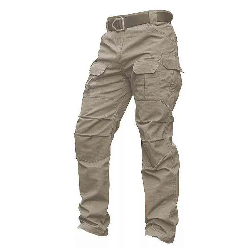 SWAT Combat Tactical Cargo Pants Men Spring Ripstop Uniform Work Casual Travel Hiking Trekking Army Military Long Trousers S-2XL H1223