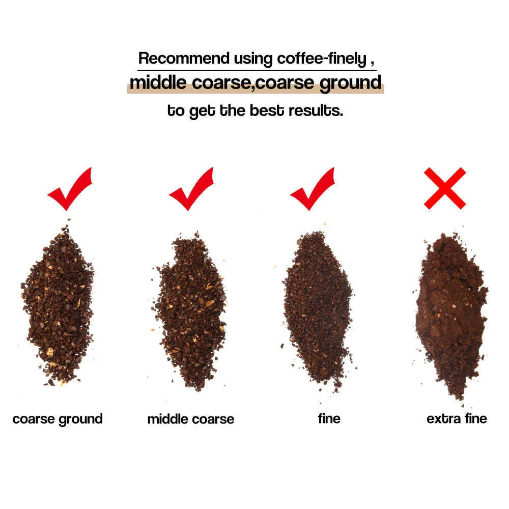 Do Kaffalsy Tchibo Coffee Capsule Cup wielokrotnego użytku Kompatybilny dla K-Opłata Refillable Crema Capsule Kawa ze stali nierdzewnej Coffee 210712