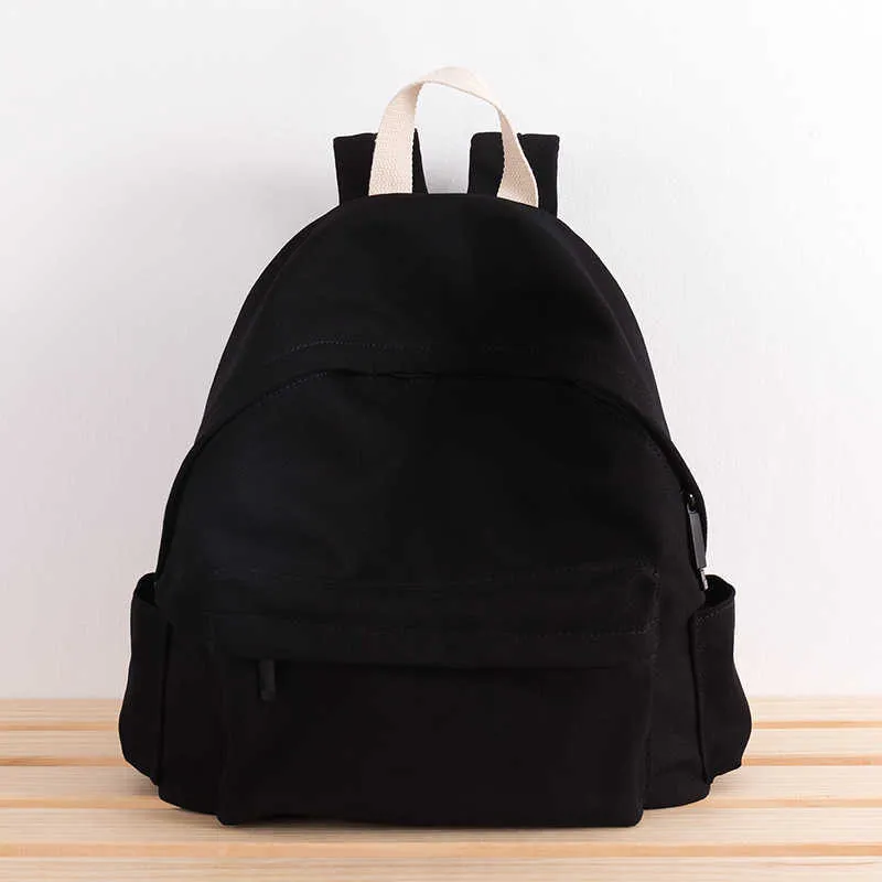 2020 nieuwe vrouwen polyester katoen rugzak voor vrouwen schooltassen voor tiener girs vrouwelijke reizen rugzak multi pocket mochilas Q0528