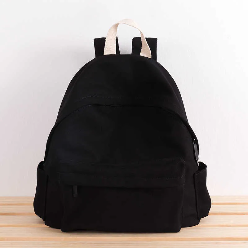 2020 nouvelles femmes Polyester coton sac à dos pour femmes sacs d'école pour adolescentes femme voyage sac à dos Multi poche Mochilas Q0528